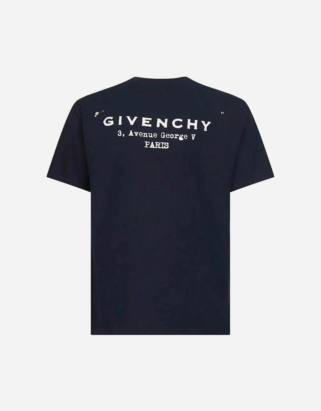 Stamp Print T-Shirt in Navy, 3 of 2