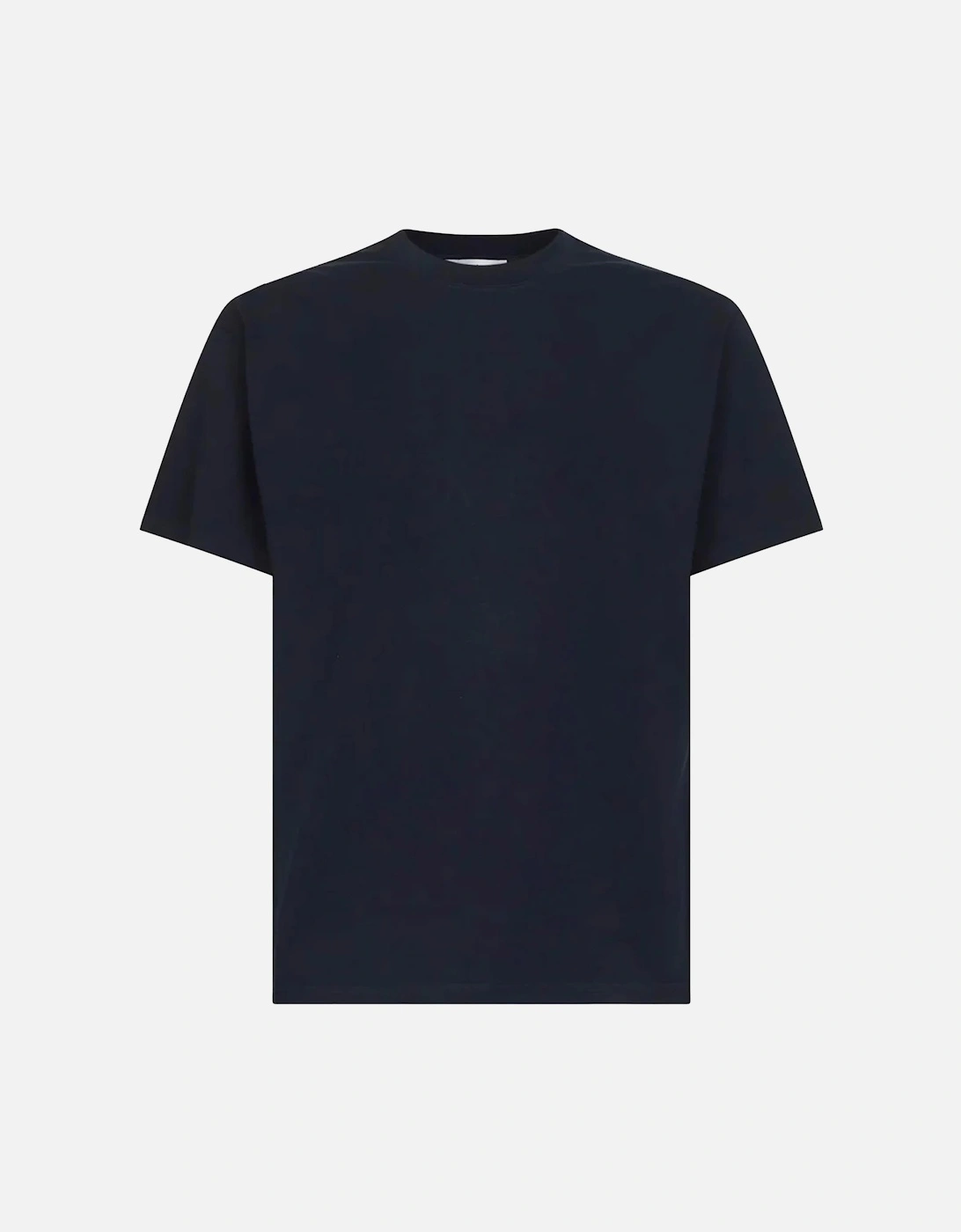 Stamp Print T-Shirt in Navy