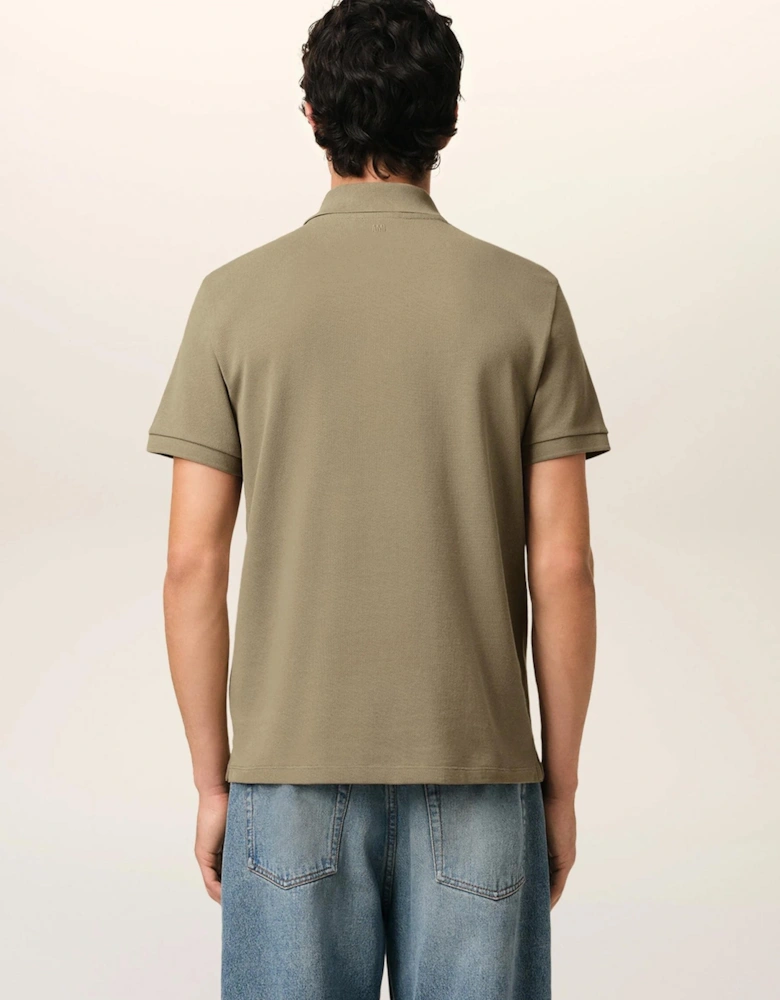 'Ami De Coeur' Polo Shirt in Green