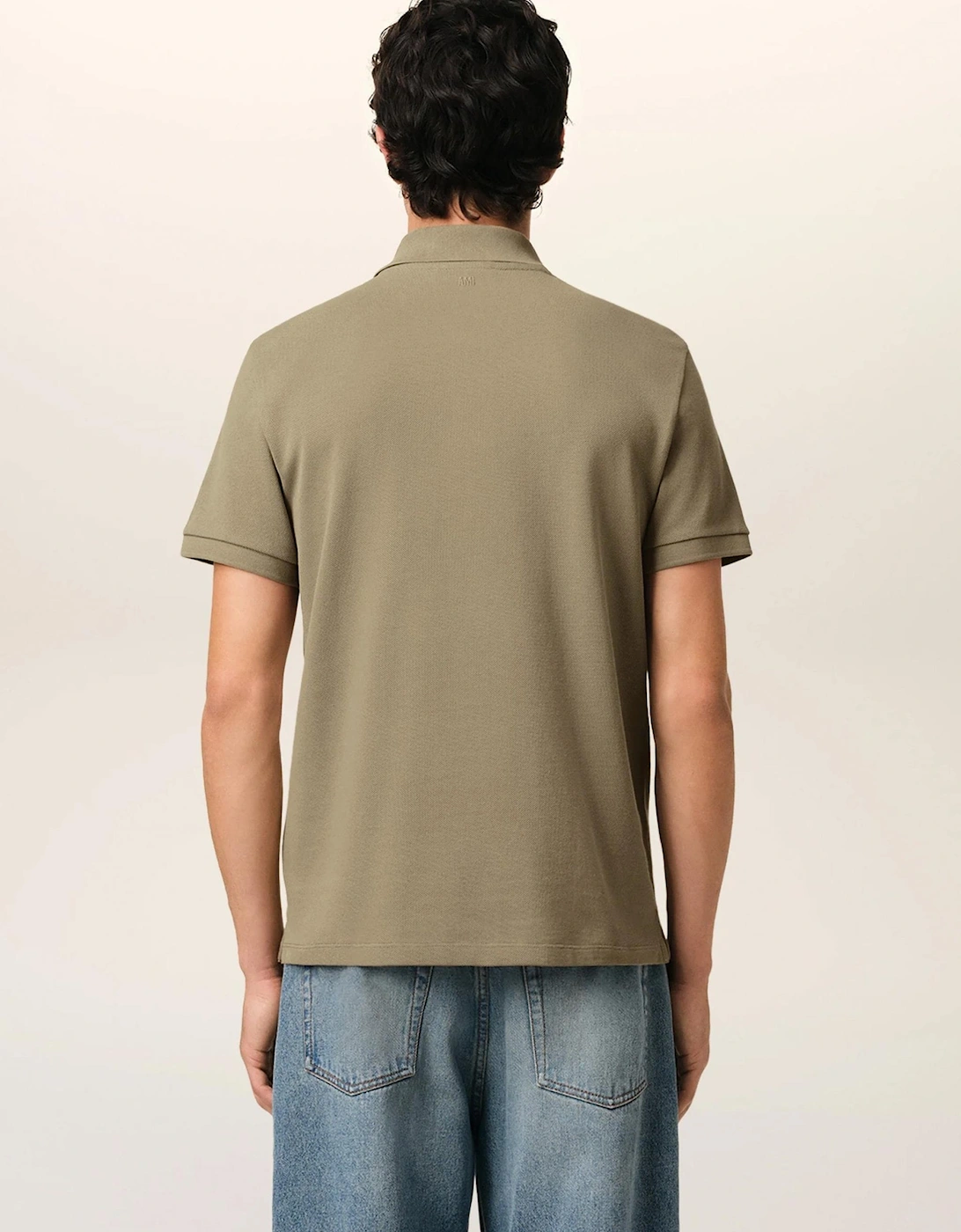 'Ami De Coeur' Polo Shirt in Green