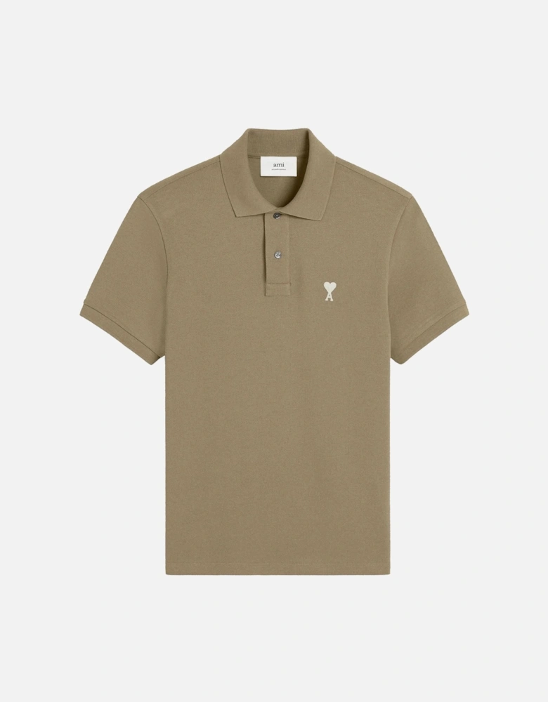 'Ami De Coeur' Polo Shirt in Green