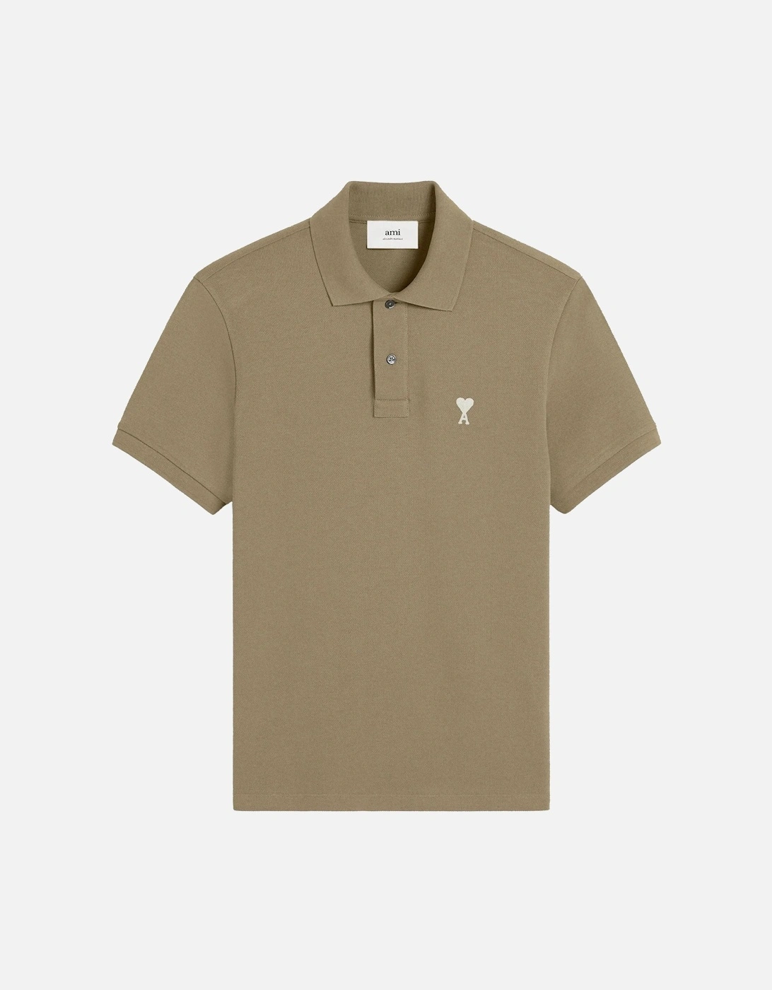 'Ami De Coeur' Polo Shirt in Green, 5 of 4