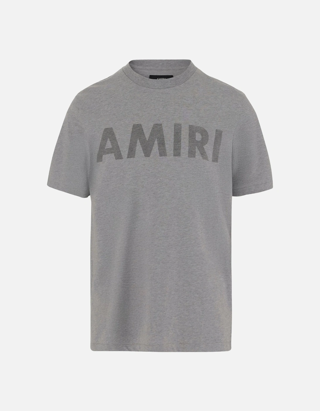 Logo Print T-Shirt in Grey, 3 of 2