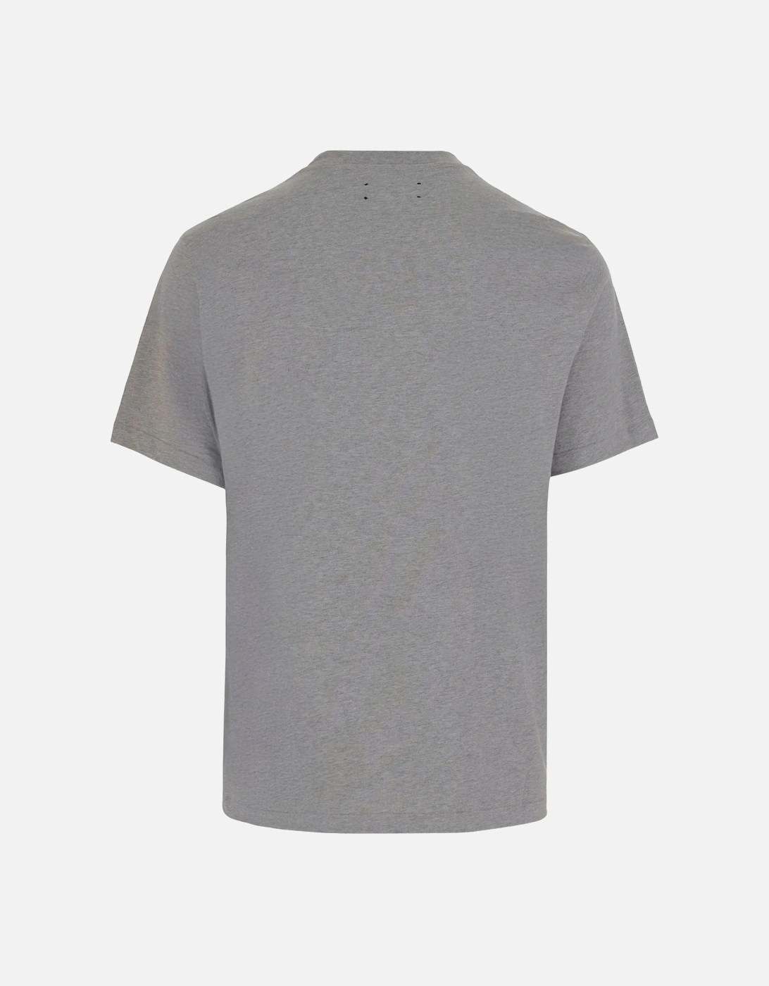 Logo Print T-Shirt in Grey