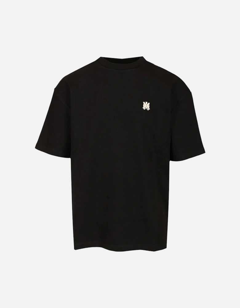 MA Logo Skater T-Shirt in Black