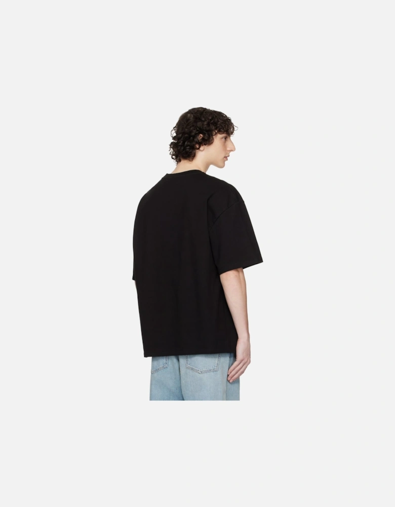 MA Logo Skater T-Shirt in Black