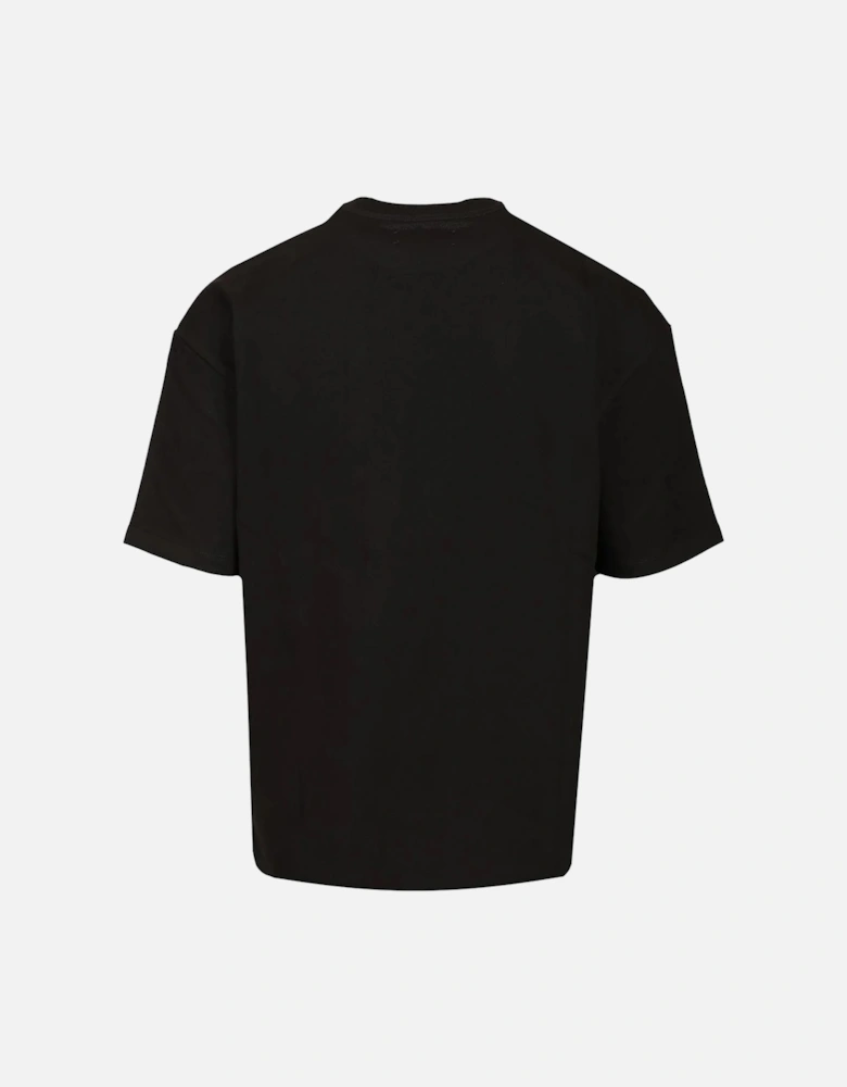 MA Logo Skater T-Shirt in Black