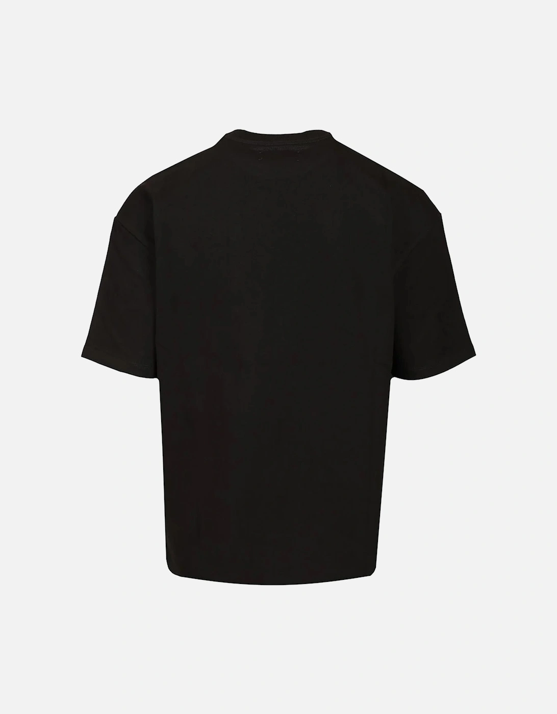 MA Logo Skater T-Shirt in Black