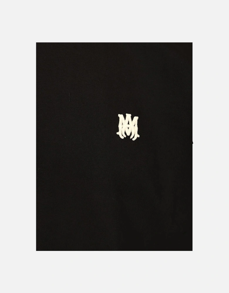 MA Logo Skater T-Shirt in Black
