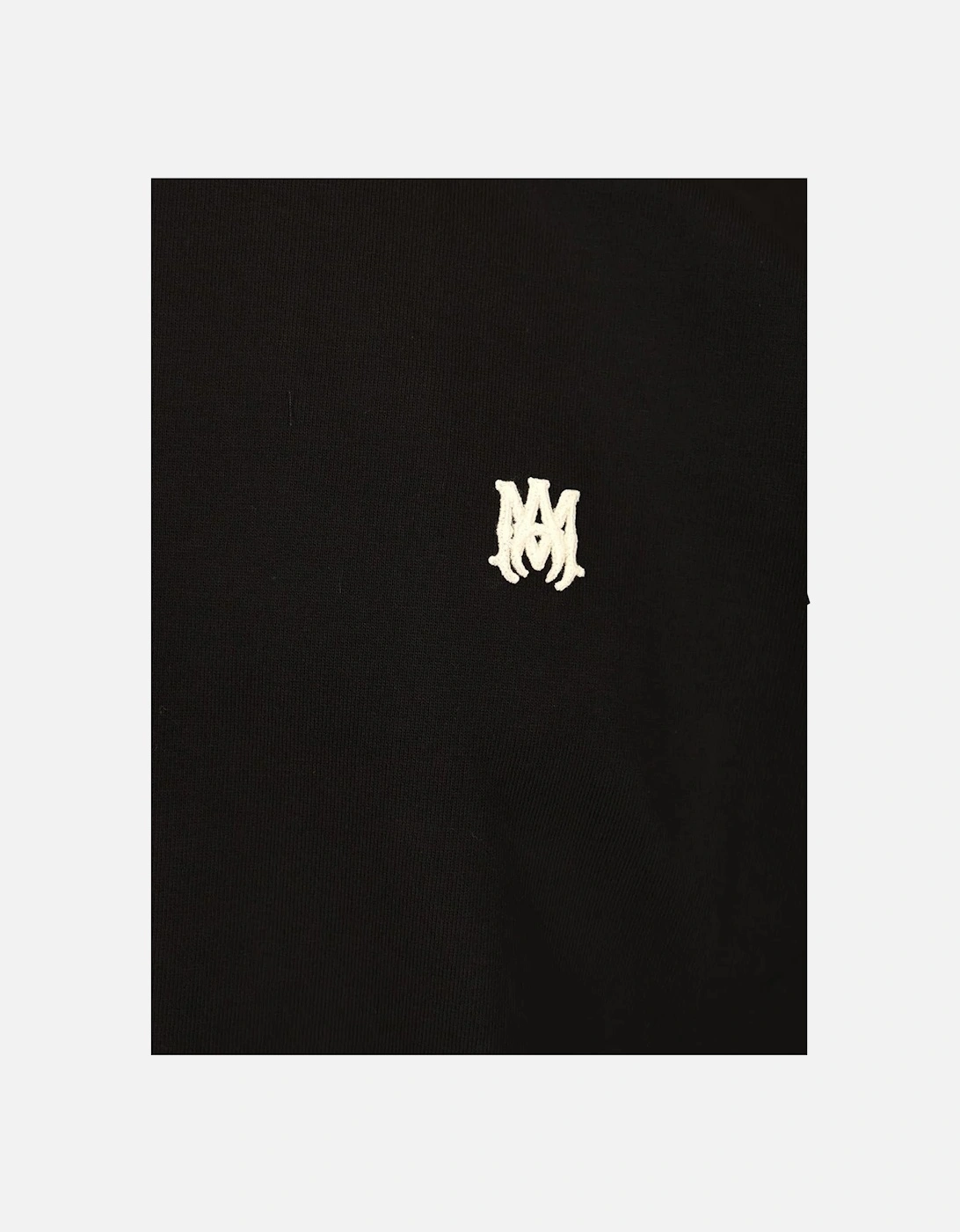 MA Logo Skater T-Shirt in Black
