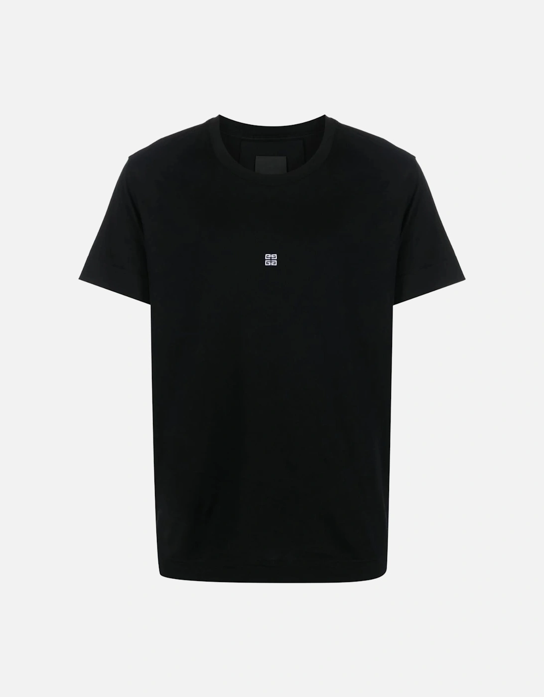 Embroidered 4G Slim Fit T-Shirt in Black, 6 of 5