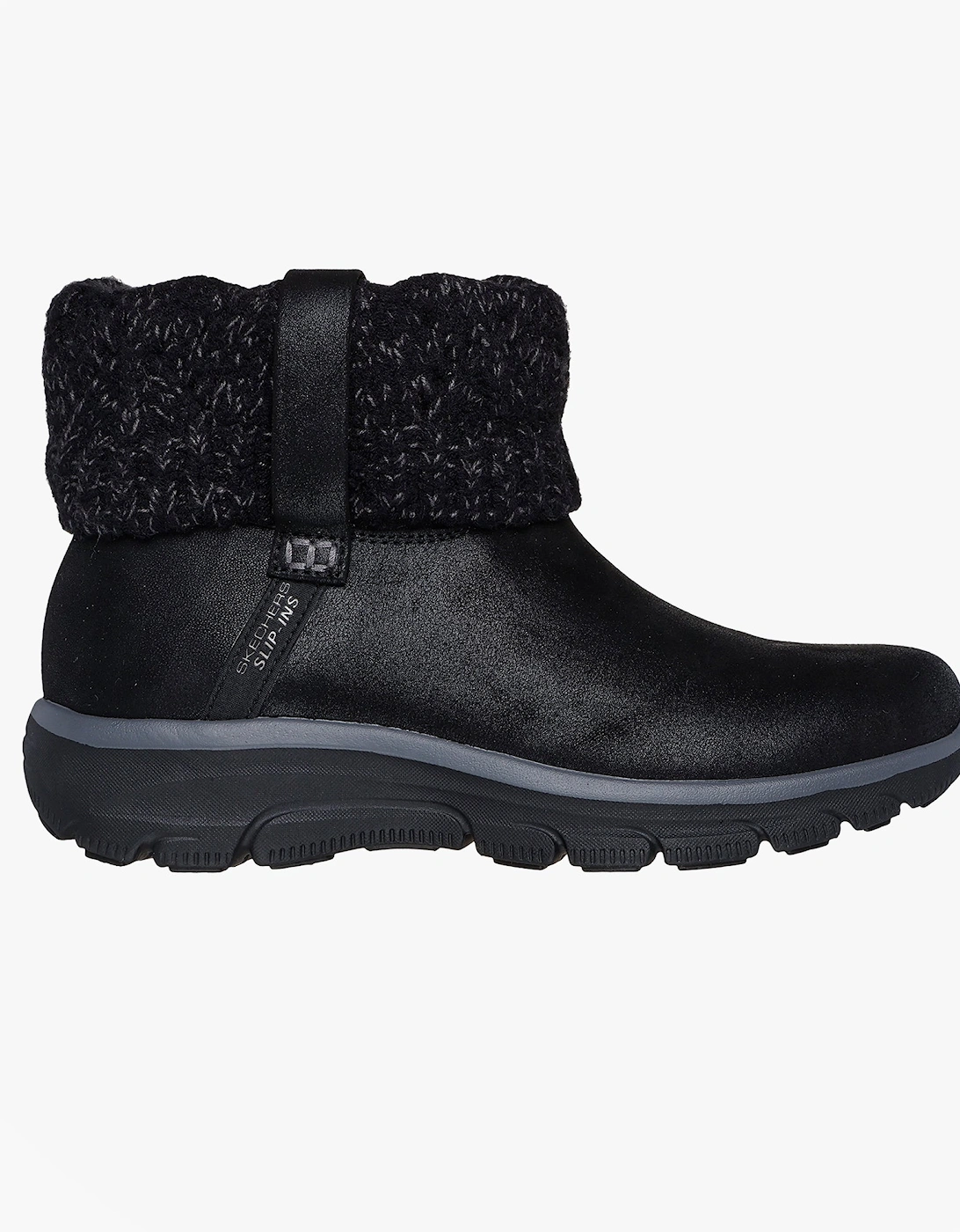 EASY GOING - COZY WEATHER 2 Womens Boots Black, 2 of 1