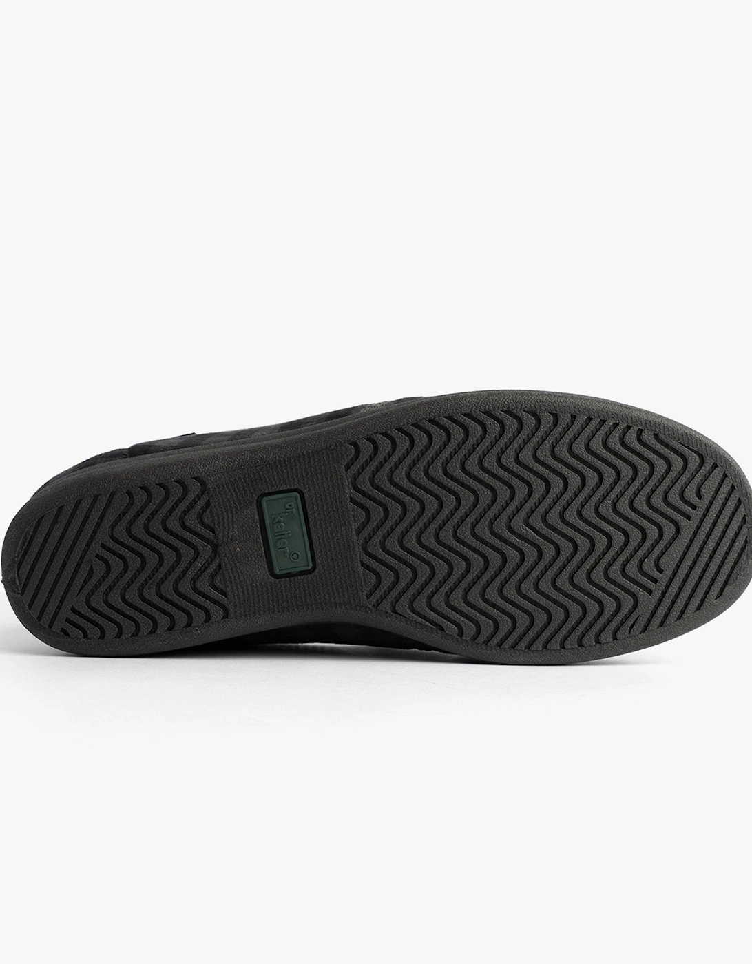 DARREN GUSS Mens Slippers Grey