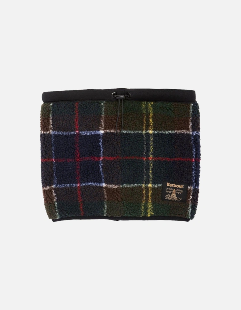 Field Fleece Tartan Snood TN11 Classic Tartan