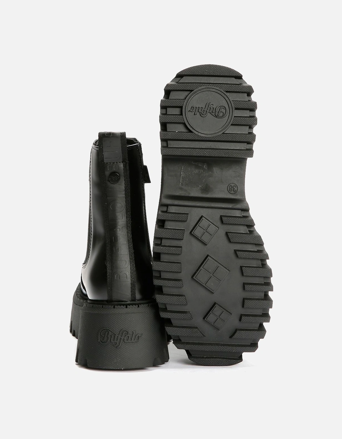 Aspen Chelsea Women's Black Boots