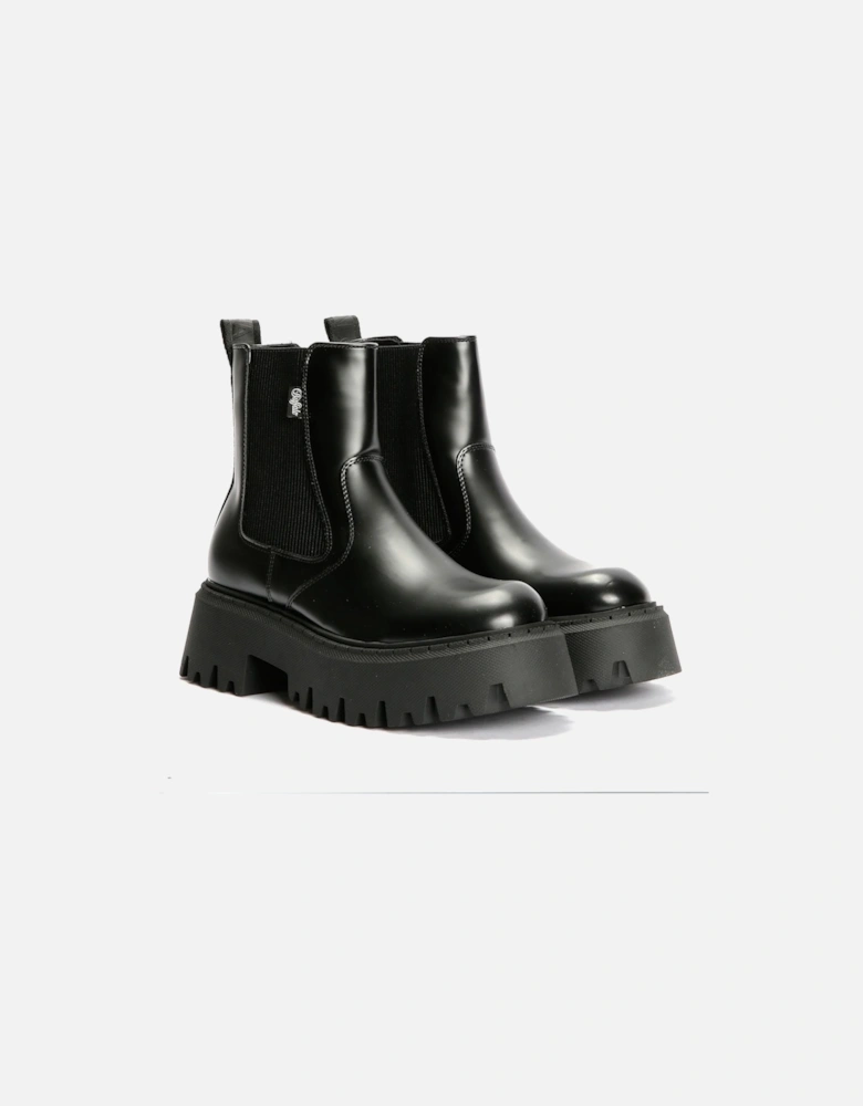 Aspen Chelsea Women's Black Boots