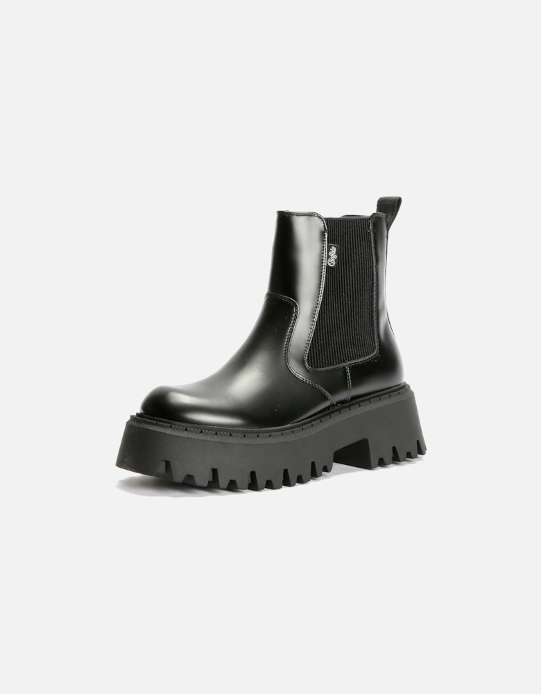 Aspen Chelsea Women's Black Boots