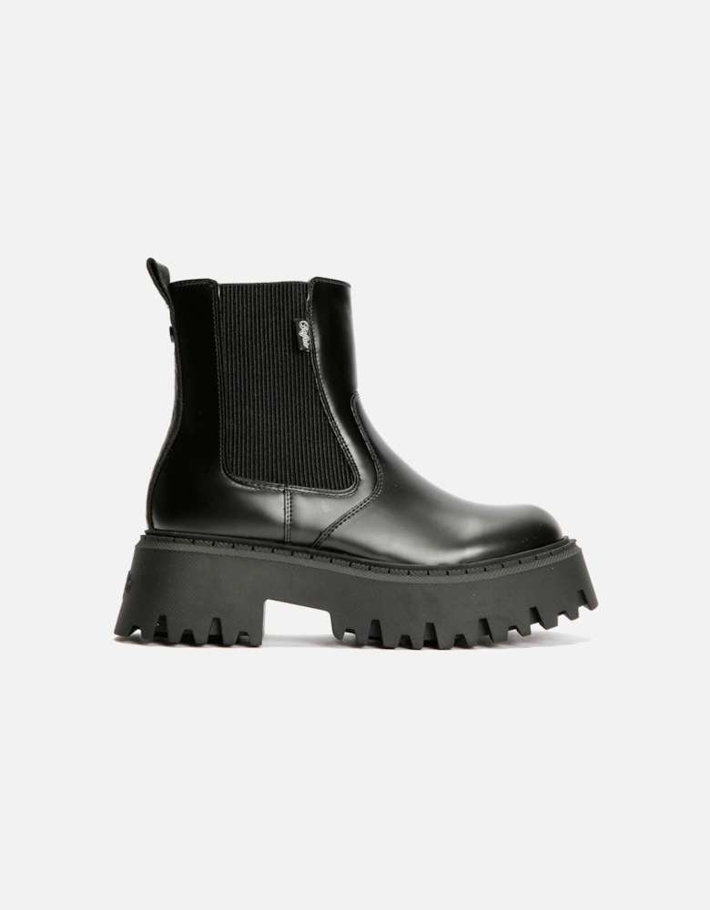 Aspen Chelsea Women's Black Boots