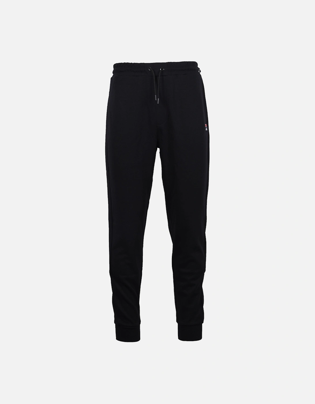 Vintage Lonny Plain Track Pant Black, 4 of 3