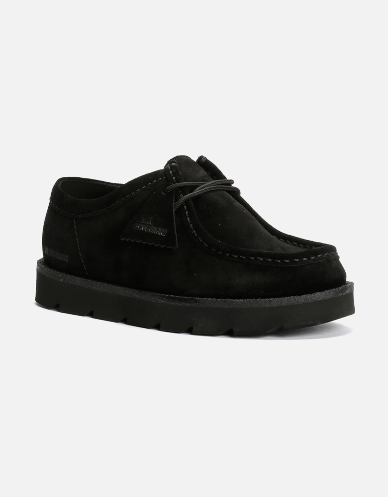 Originals Meare Wallabee Suede Men's Black Lace-Up Shoes