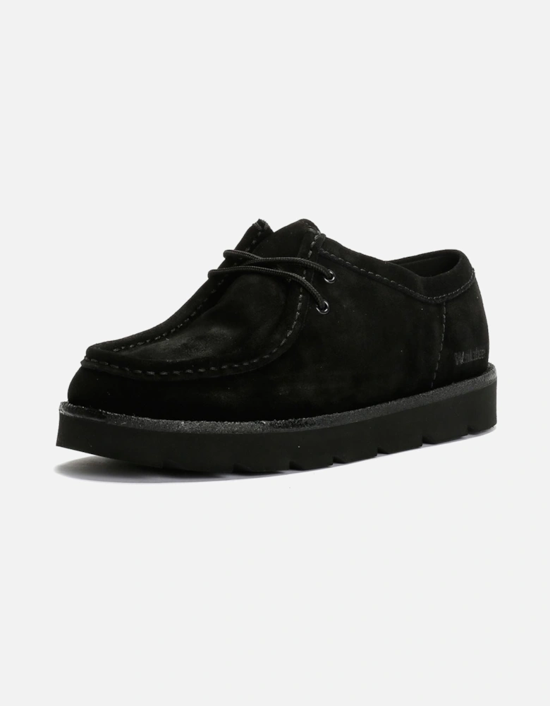 Originals Meare Wallabee Suede Men's Black Lace-Up Shoes