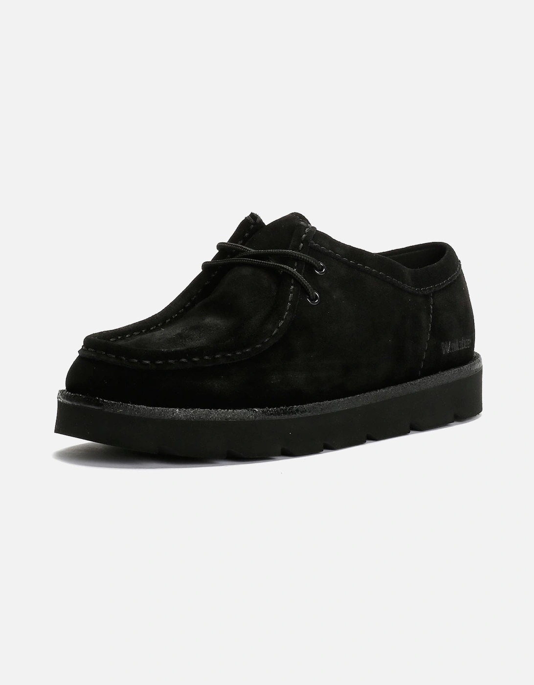 Originals Meare Wallabee Suede Men's Black Lace-Up Shoes