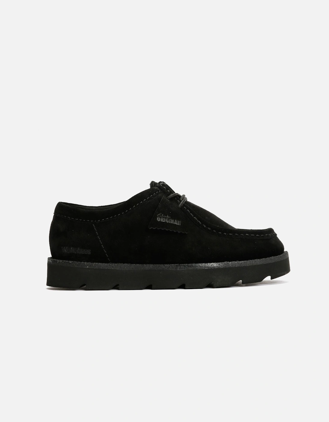 Originals Meare Wallabee Suede Men's Black Lace-Up Shoes