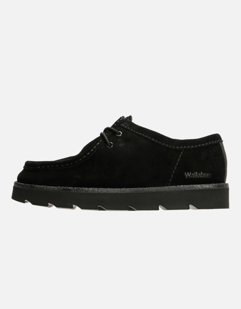 Originals Meare Wallabee Suede Men's Black Lace-Up Shoes