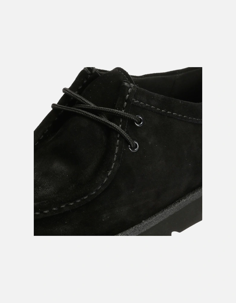 Originals Meare Wallabee Suede Men's Black Lace-Up Shoes