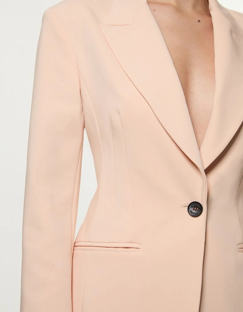 Petite Tailored Single Breasted Jacket