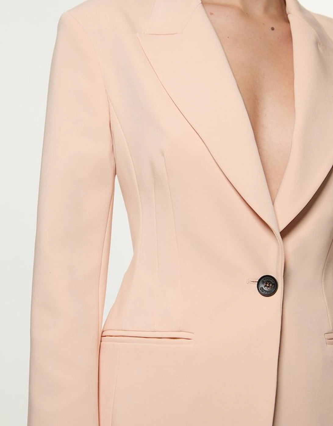 Petite Tailored Single Breasted Jacket