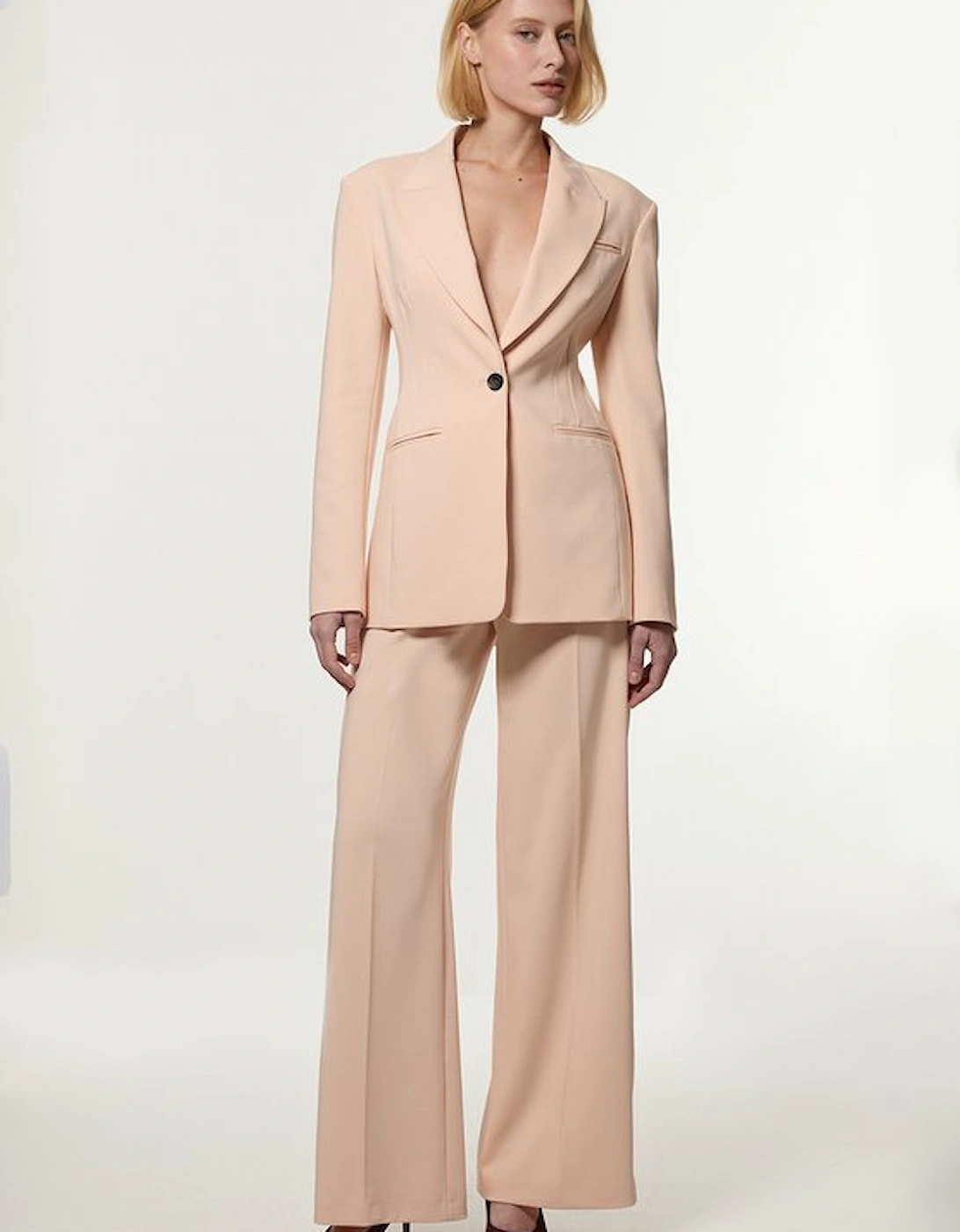 Petite Tailored Single Breasted Jacket