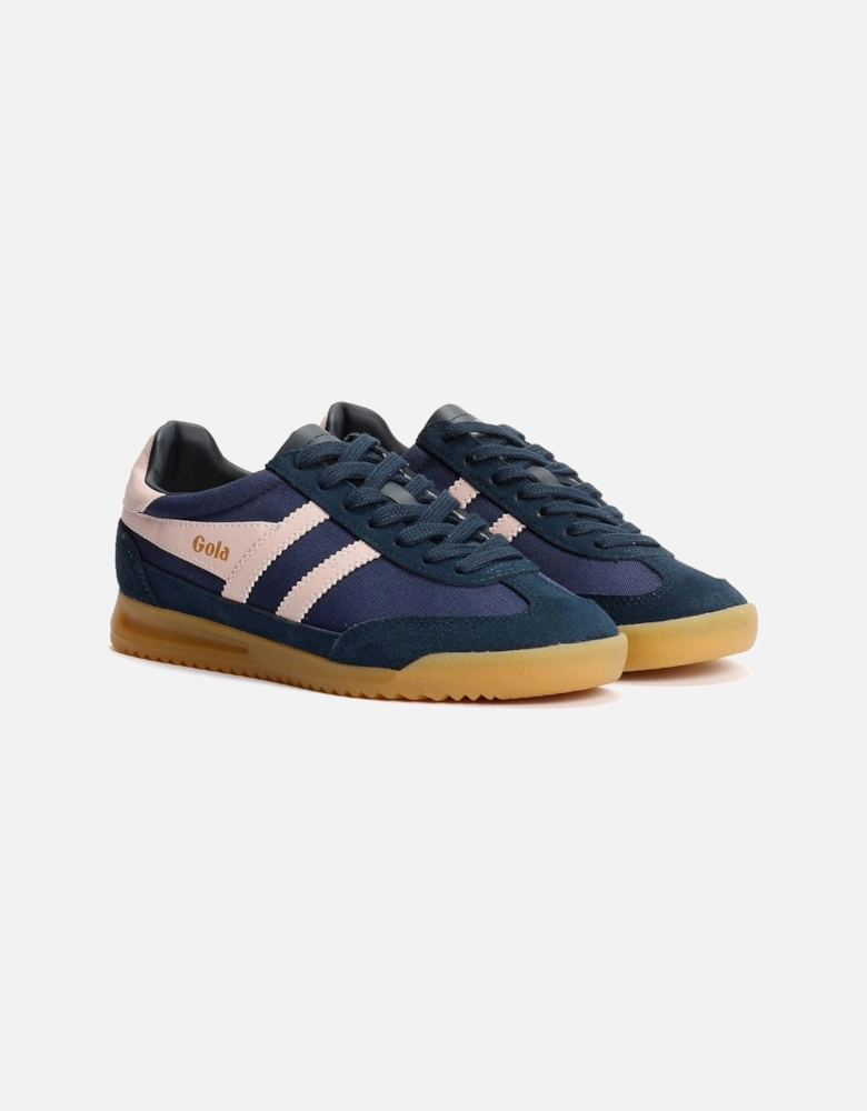 Tornado Women's Navy/Chalk Pink Trainers