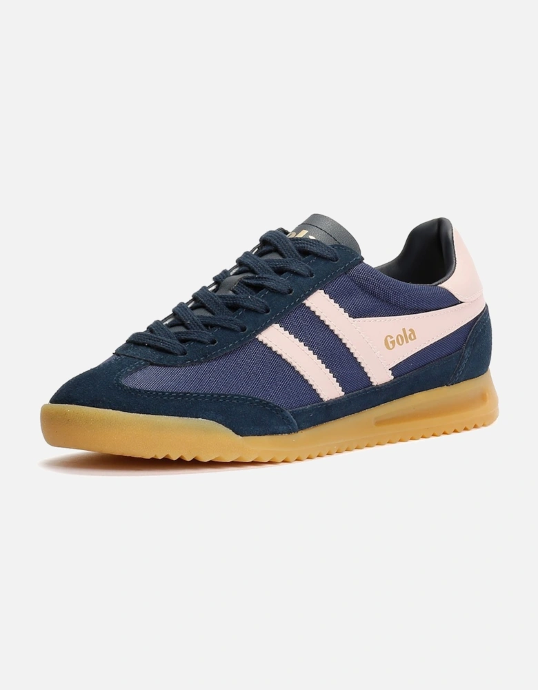 Tornado Women's Navy/Chalk Pink Trainers