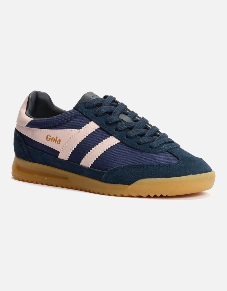 Tornado Women's Navy/Chalk Pink Trainers