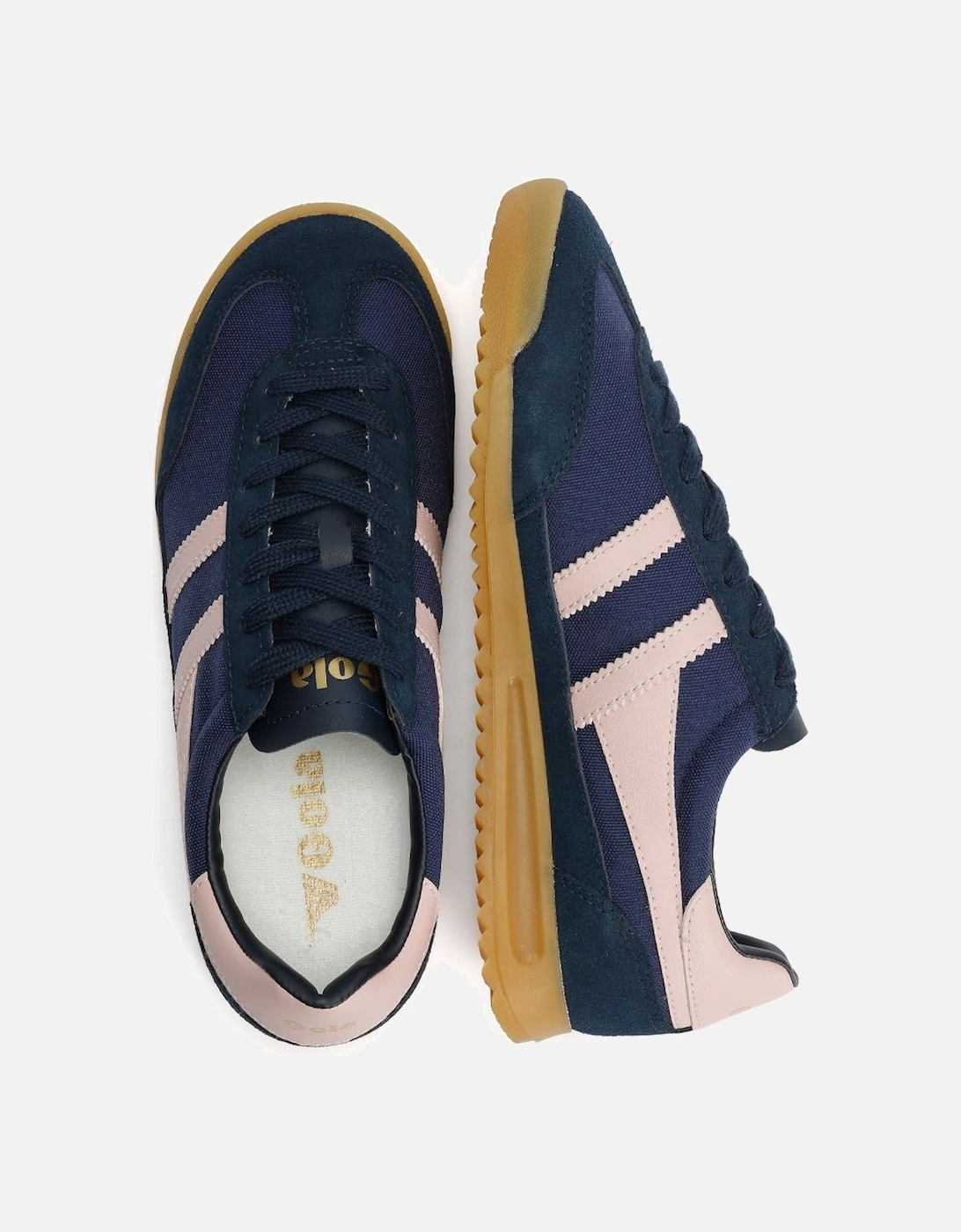 Tornado Women's Navy/Chalk Pink Trainers