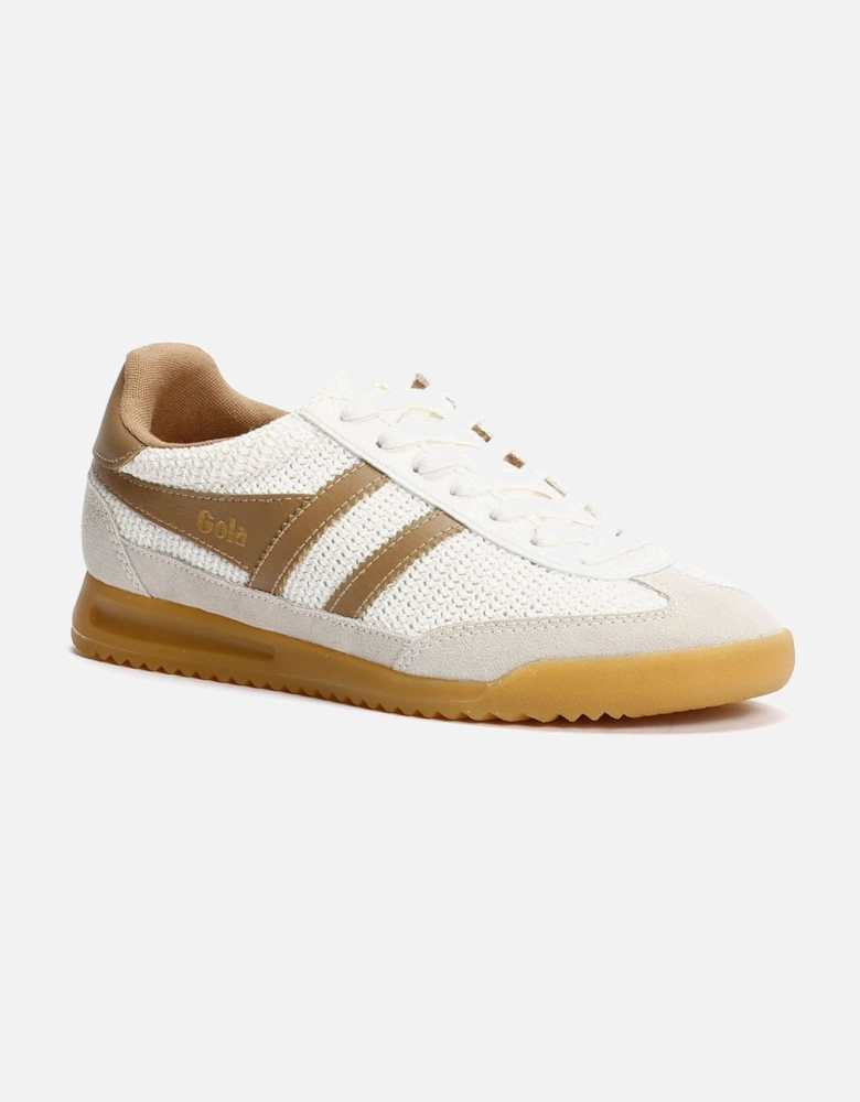 Tornado Zephyr Women's Off White/Light Caramel Trainers