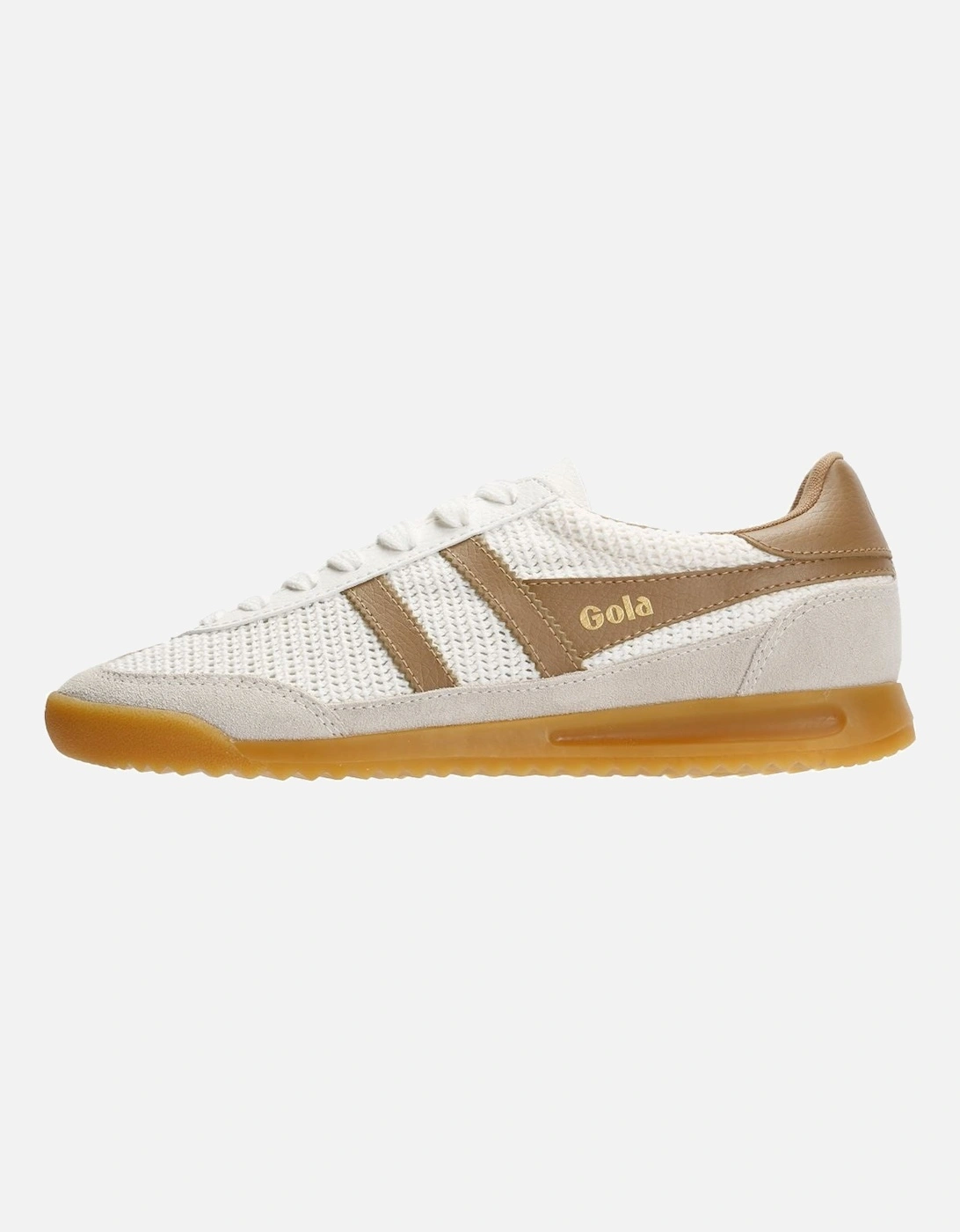 Tornado Zephyr Women's Off White/Light Caramel Trainers