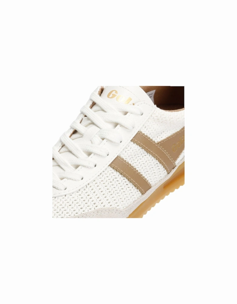 Tornado Zephyr Women's Off White/Light Caramel Trainers