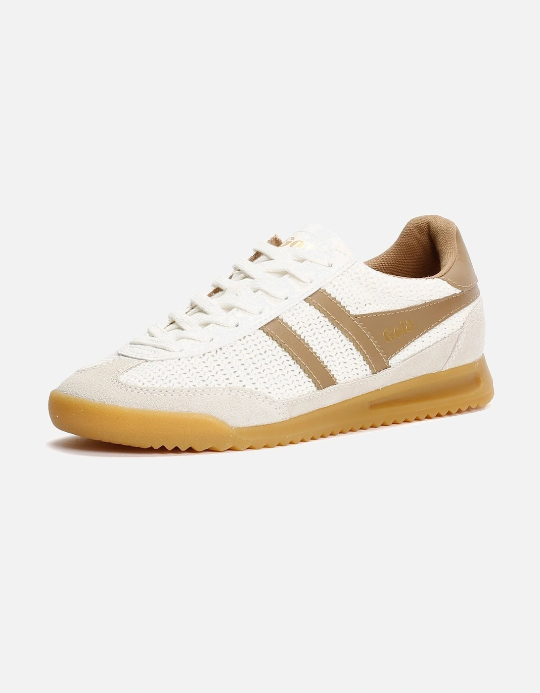 Tornado Zephyr Women's Off White/Light Caramel Trainers