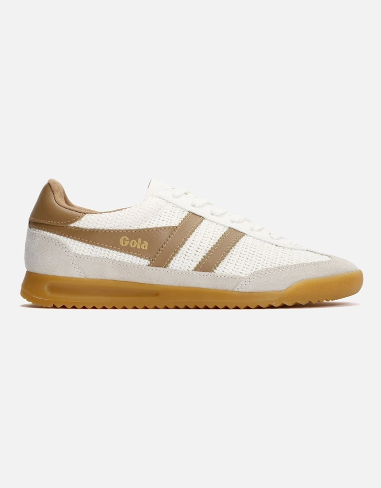 Tornado Zephyr Women's Off White/Light Caramel Trainers