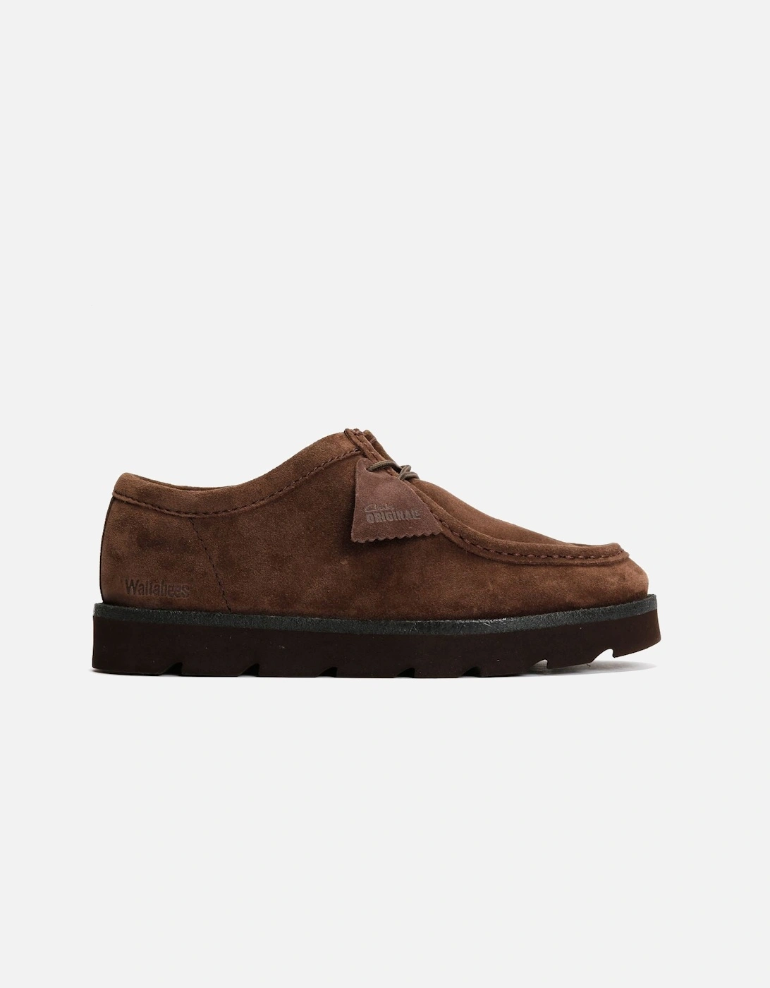 Originals Meare Wallabee Suede Men's Dark Brown Lace-Up Shoes