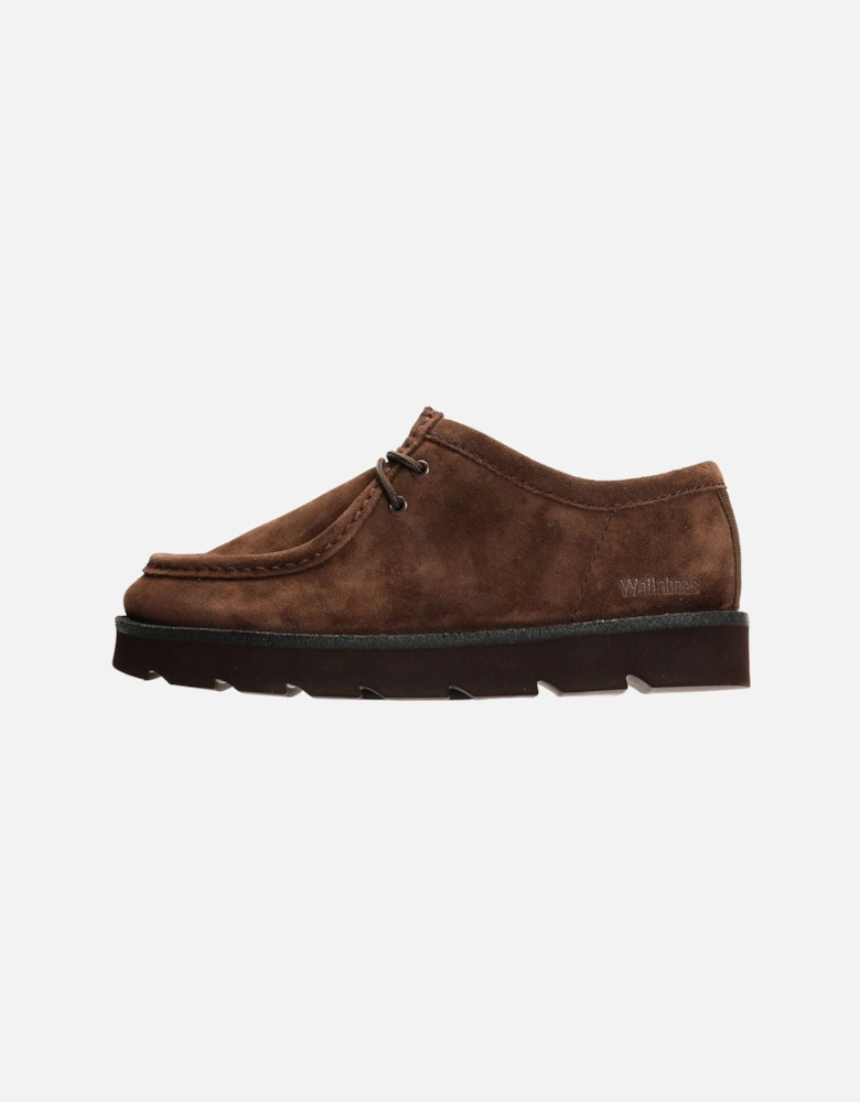 Originals Meare Wallabee Suede Men's Dark Brown Lace-Up Shoes