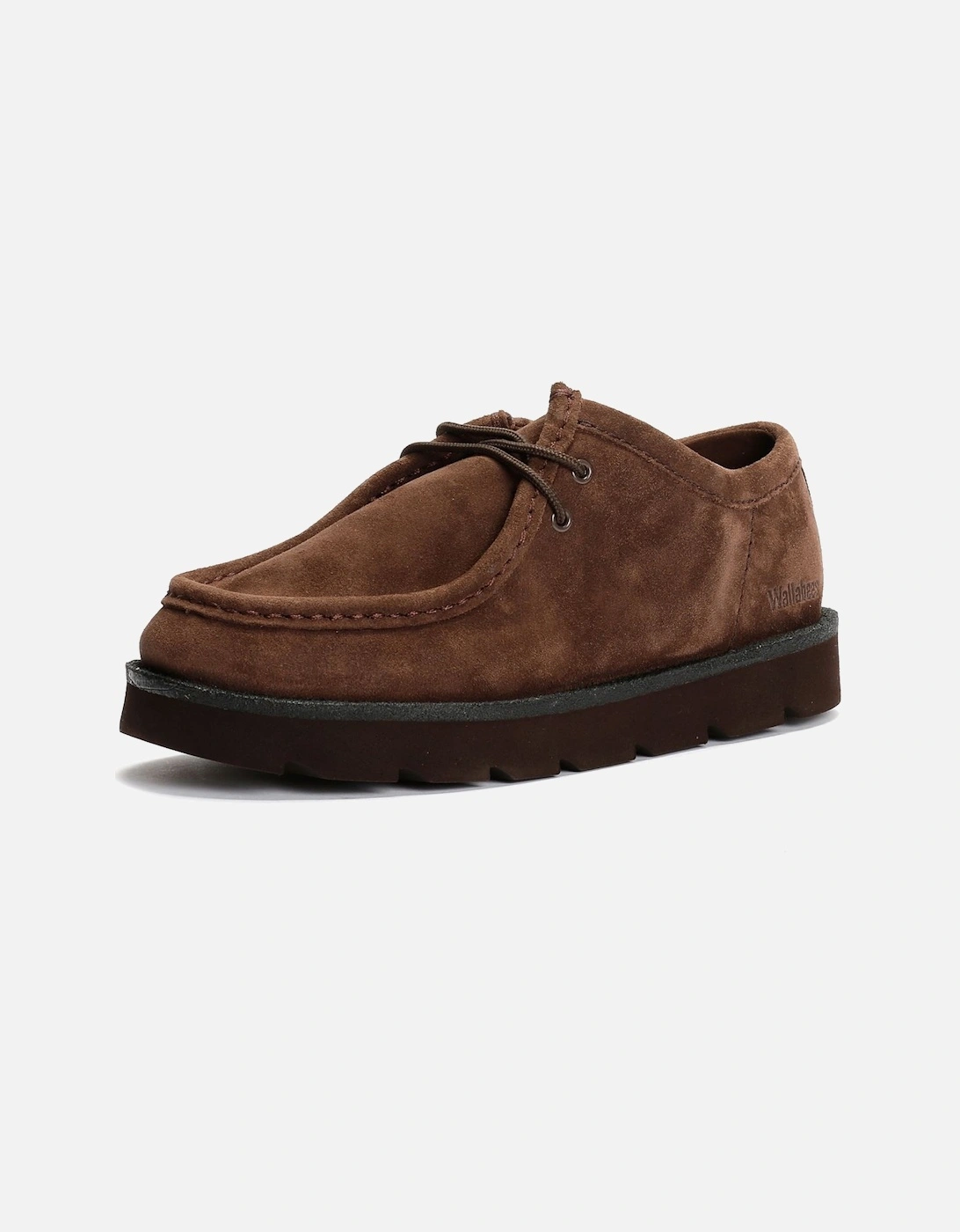Originals Meare Wallabee Suede Men's Dark Brown Lace-Up Shoes