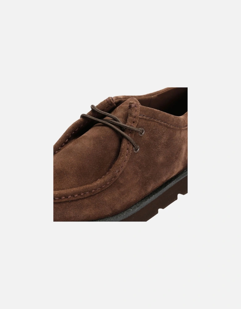 Originals Meare Wallabee Suede Men's Dark Brown Lace-Up Shoes
