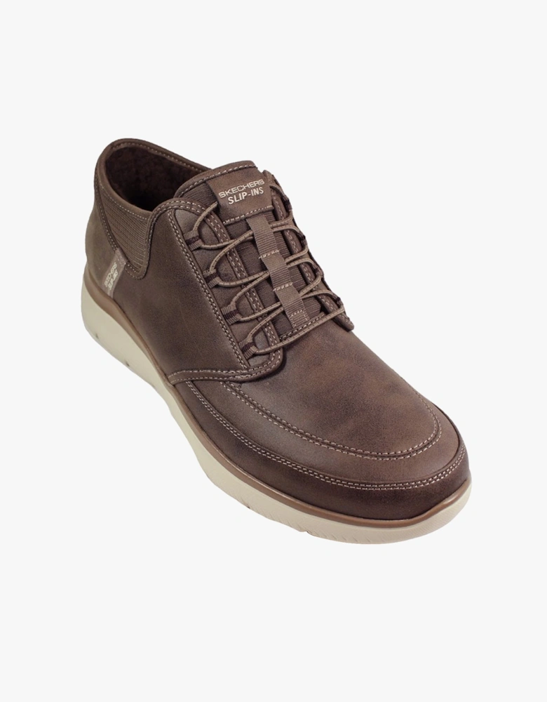 232927/CHOC SUMMITS - SIEGUL Mens Shoes Chocolate