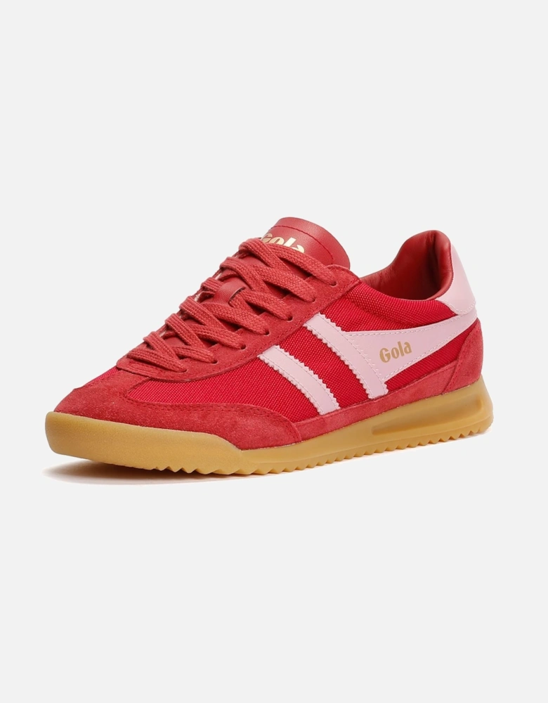 Tornado Women's Deep Red/Candy Trainers