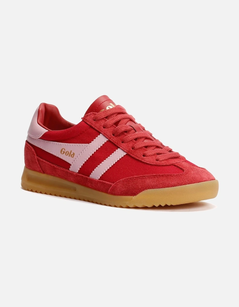 Tornado Women's Deep Red/Candy Trainers