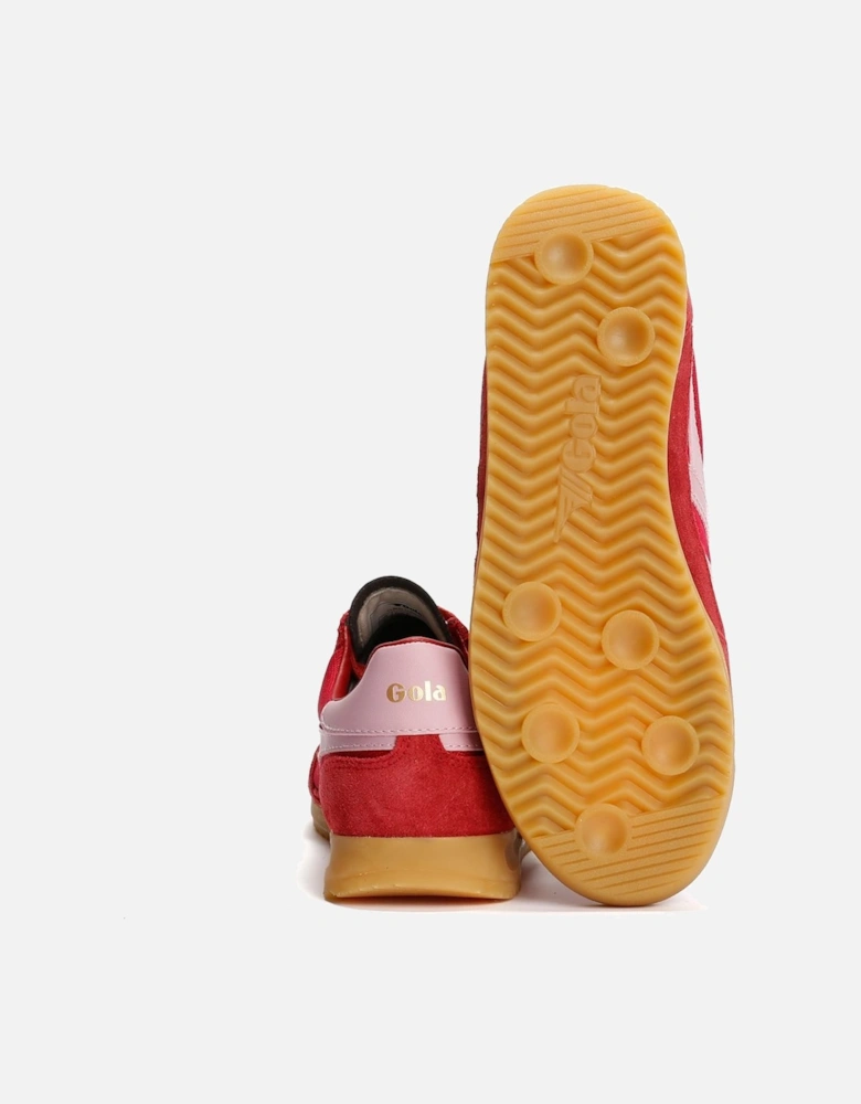 Tornado Women's Deep Red/Candy Trainers