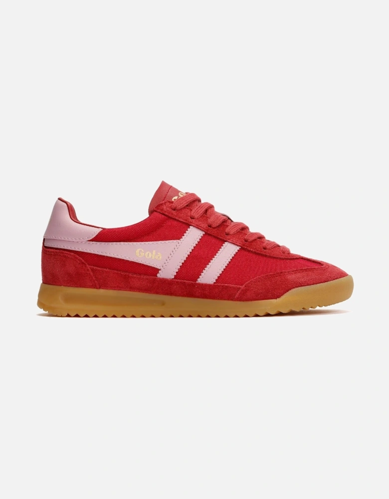 Tornado Women's Deep Red/Candy Trainers